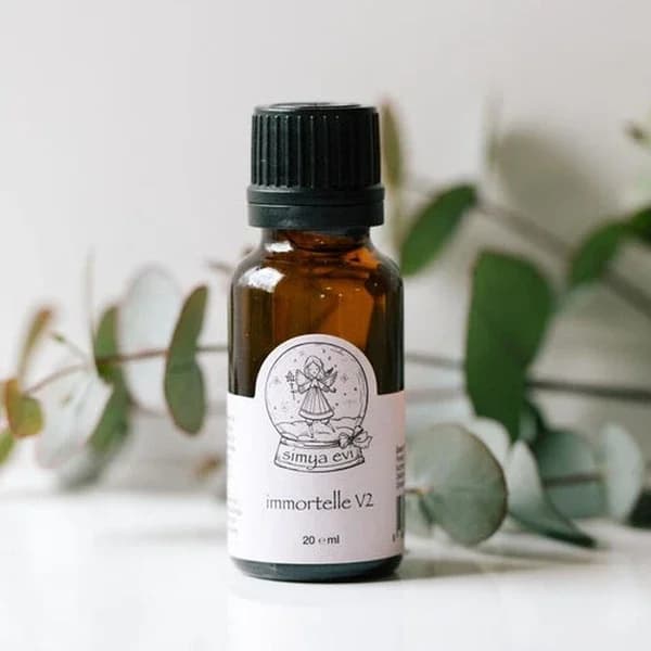 Simya Evi Alchemy House Immortelle V2 Hautpflegeöl 20ml