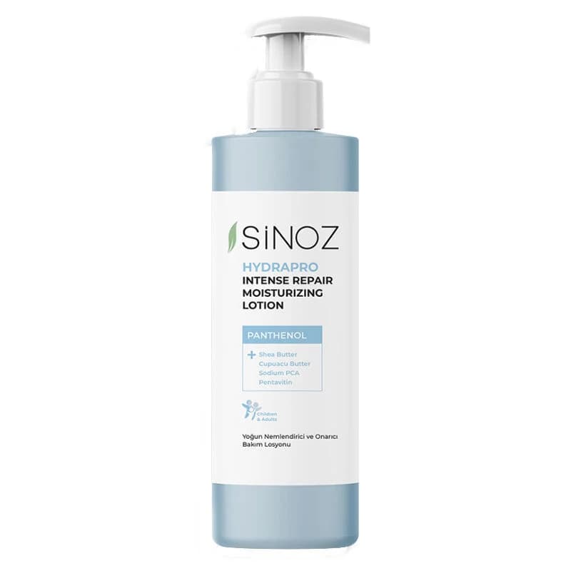 Sinoz Intensiv Feuchtigkeitslotion 400ml