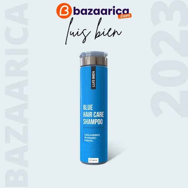 Luis Bien Blaues Haarpflege Shampoo 300ml