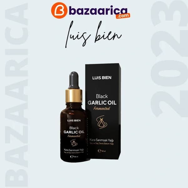 Luis Bien Schwarze Knoblauchöl 30ml