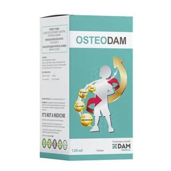 Osteodam Knochen-Gesundheitspräparat 120ml