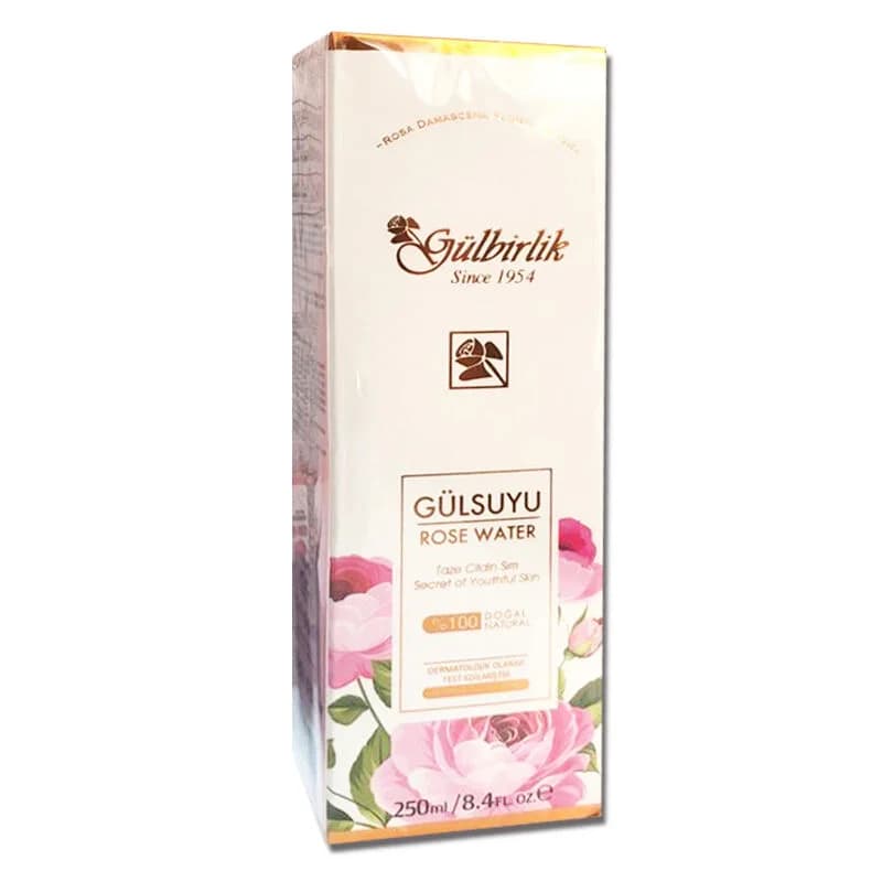 Gülbirlik Rosenwasser 250ml - Reiner feuchtigkeitsspendender Toner