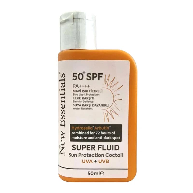 Neue Essentials Anti-Flecken Sonnencreme SPF 50+ 50ml