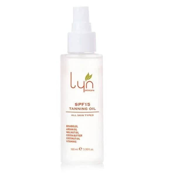 Lyn Skincare Bräunungsöl SPF 15 100ml