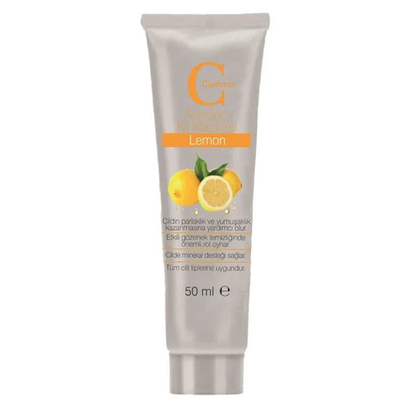 Claderm Zitronen-Tonmaske 50ml