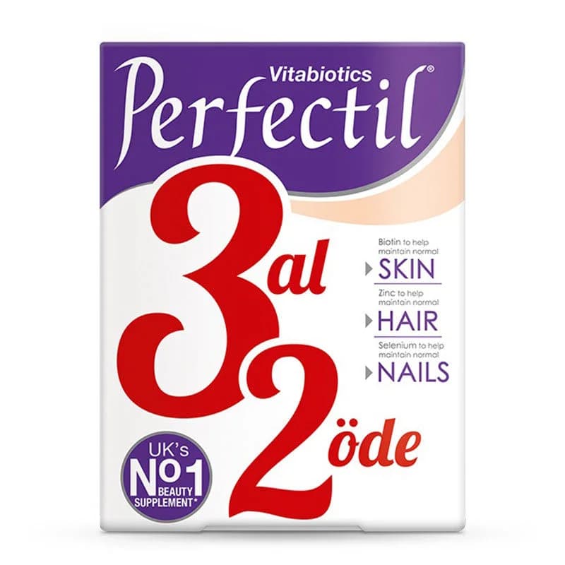 Vitabiotics Perfectil Haut Haare Nägel 90 Tabletten
