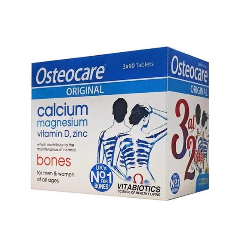 Vitabiotics Osteocare Calcium Magnesium Tabletten - 270 Stück