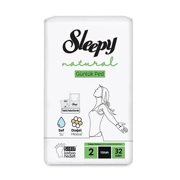 Sleepy Daily Super Long Pads - 32 Stück