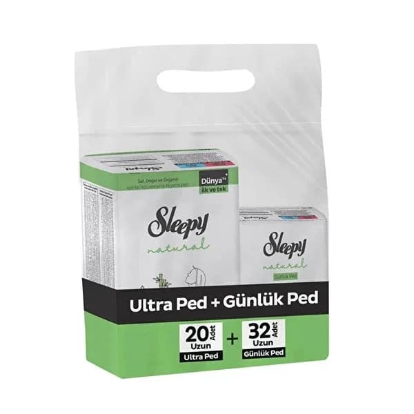 Sleepy Ultra Long Pads 20 Stück