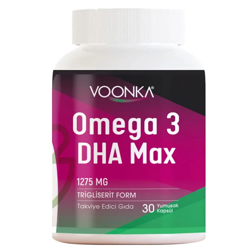 Voonka Omega 3 DHA Max - 32 Weichkapseln