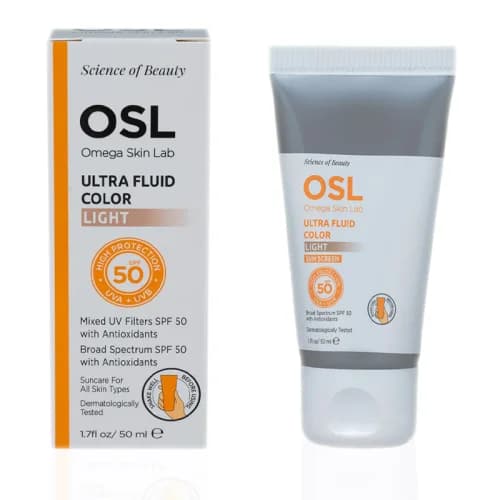 Osl Omega Skin Lab SPF 50+ Ultra Fluid Farbsonnencreme 50ml