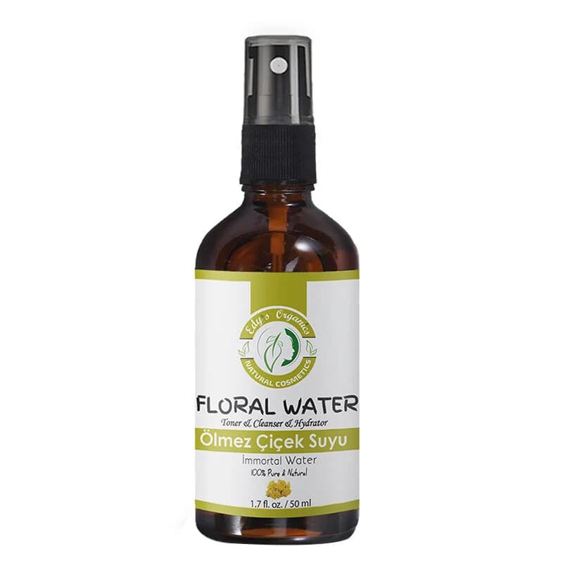 Edy's Organics Immortelle Blütenwasser 50ml