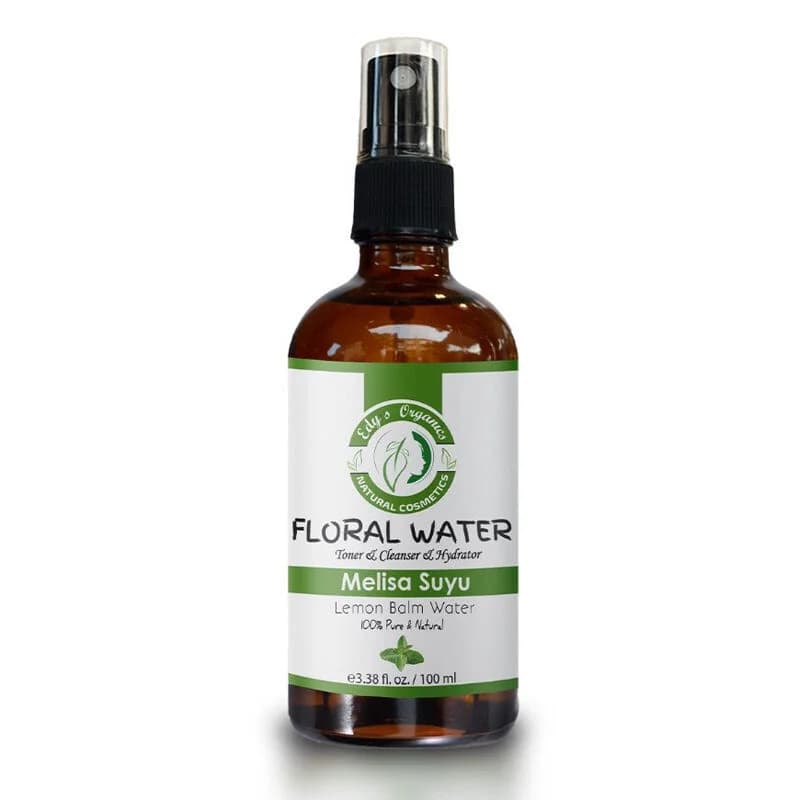 Zitronenmelisse Saft 100ml von Edys Organics - Natürlicher Wellness-Boost