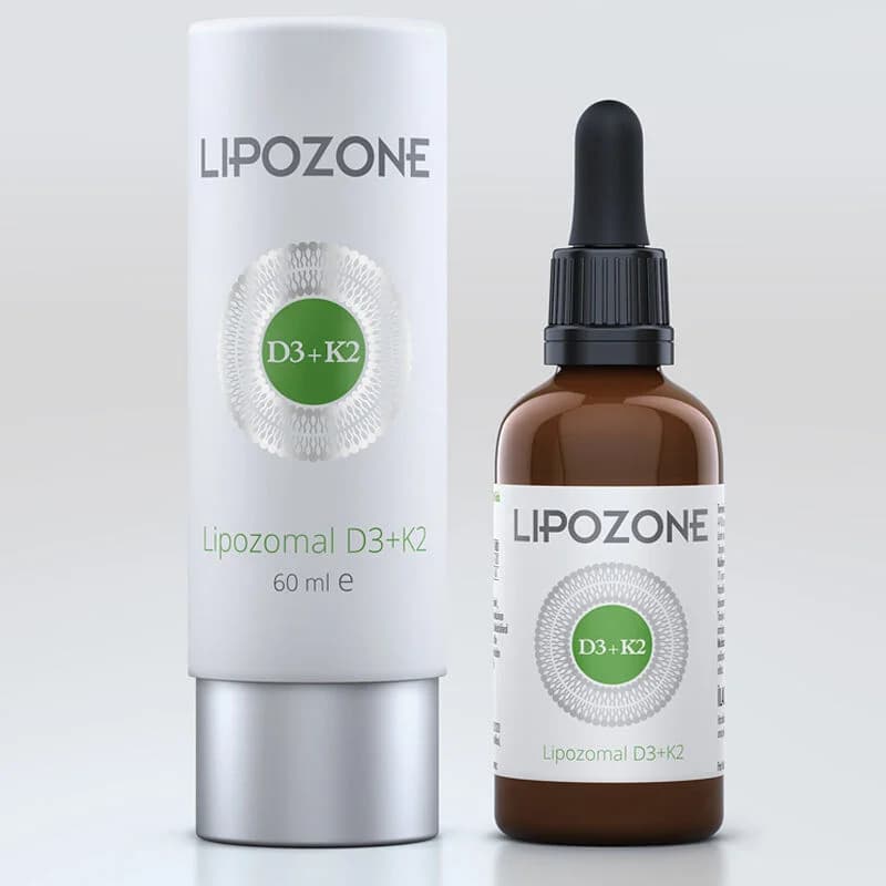 Lipozone Liposomales D3 + K2 60ml