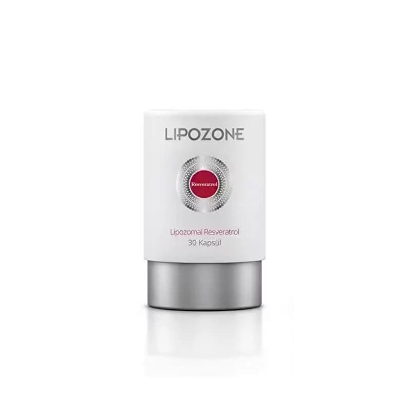 Lipozone Liposomales Resveratrol 30 Kapseln