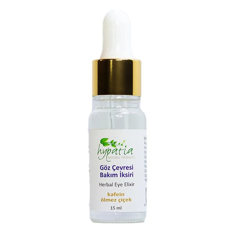 Hypatia Augenpflege-Elixier - Anti-Aging & Hydratisierende Formel 15ml