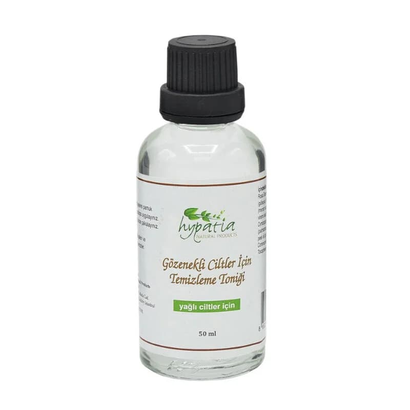 Hypatia Porenverfeinernder Toner für fettige Haut - 50 ml
