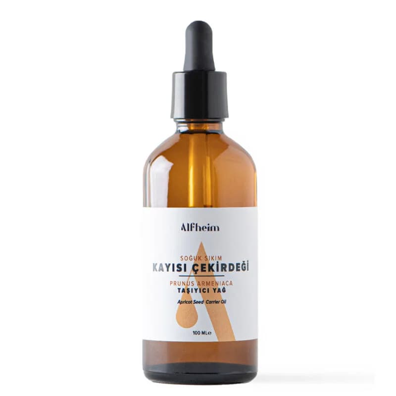 Alfheim Aprikosenkernöl 100ml - Nährendes Trägeröl