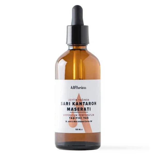 Alfheim 100 ml Johanniskraut-Mazerat - Natürliches Heilöl