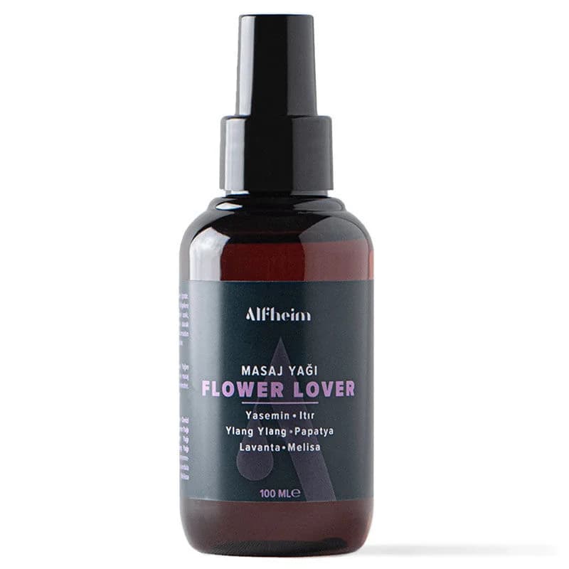 Alfheim Flower Lover Massageöl 100ml