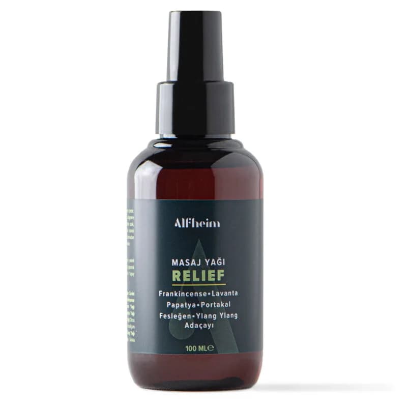 Alfheim Entspannungs-Massageöl 100ml