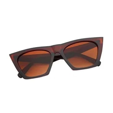 Aqua Di Polo Damen Braune Katzenaugen Sonnenbrille APSS053300