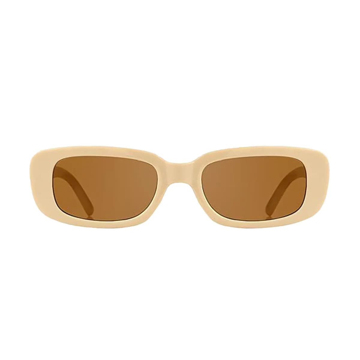 Aqua Di Polo Damen Rechteckige Sonnenbrille APSI001605