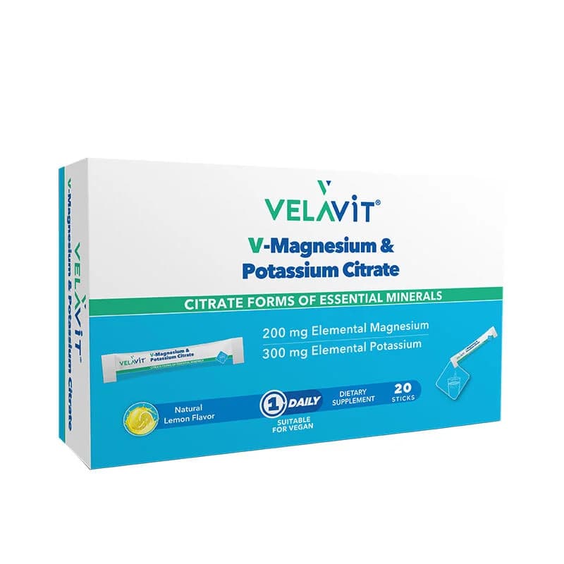 Velavit V-Magnesium & Kaliumcitrat - 20 Sachets