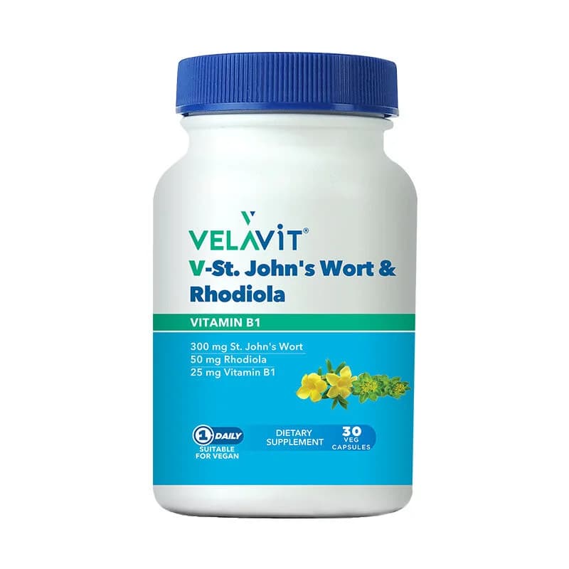 Velavit Johanniskraut & Rhodiola 30-Kapseln