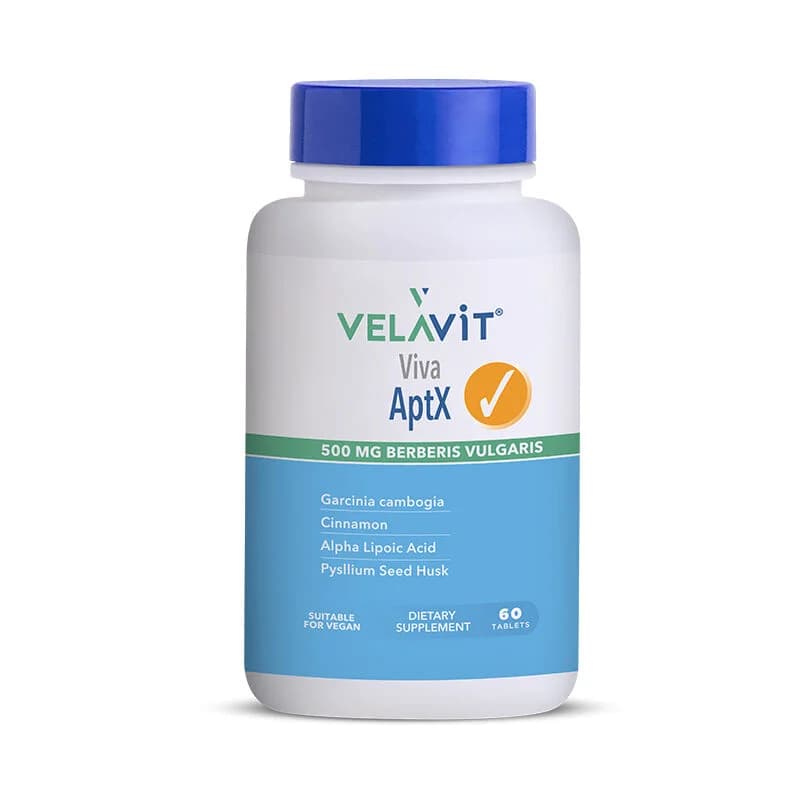 Velavit Viva AptX Nahrungsergänzungsmittel - 60 Tabletten