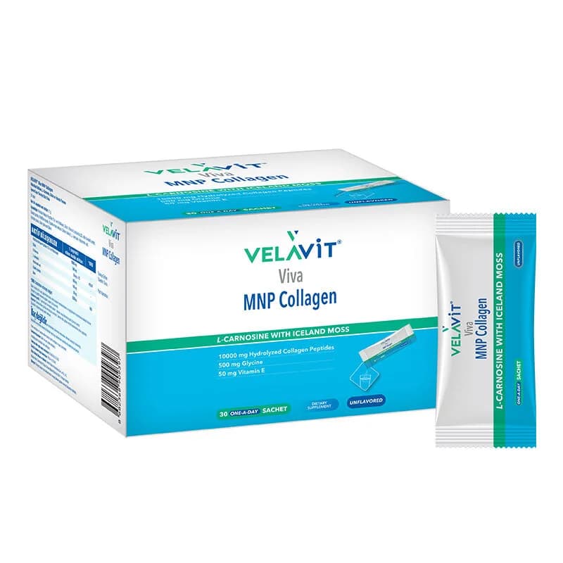 Velavit Viva MNP Kollagenpulver - 30 Sachets