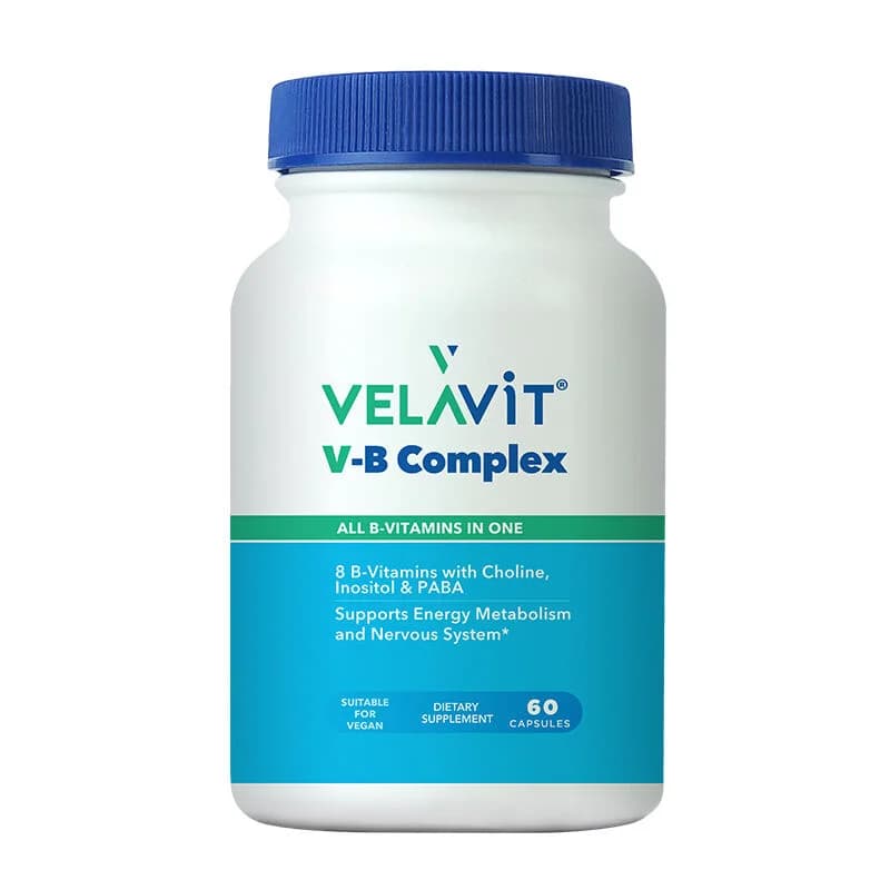 Velavit V-B Komplex 60 Kapseln