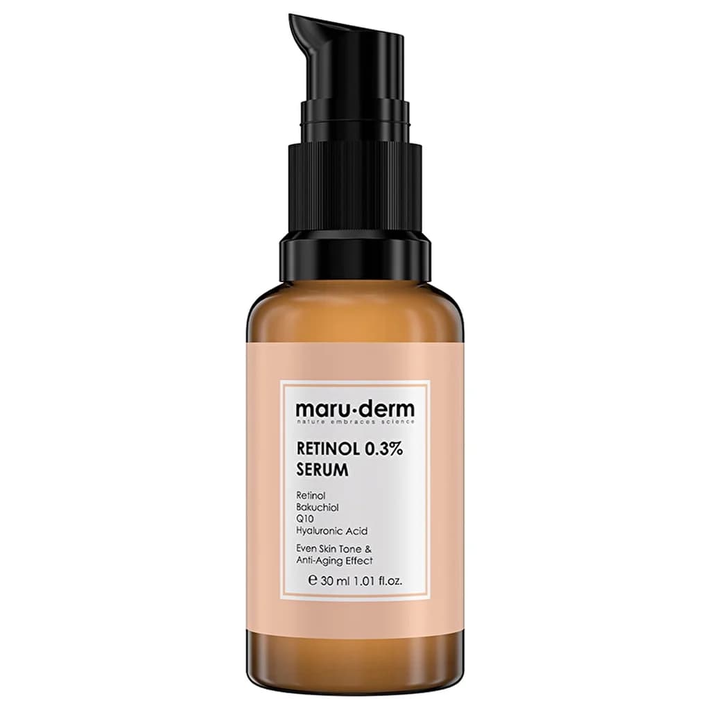 Maruderm Retinol 0,3 Serum mit Bakuchiol & Hyaluronsäure 30ml