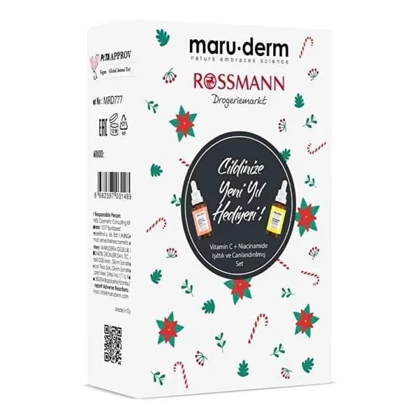Maruderm Aufhellendes Vitamin C & Niacinamid Serum 30ml