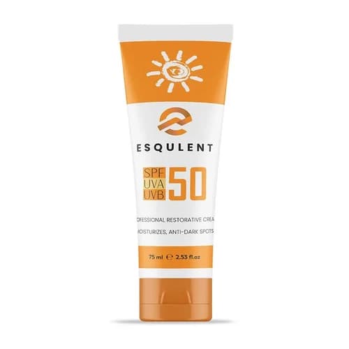 Esqulent Anti-Flecken Sonnenschutzmittel SPF 50 - 75ml