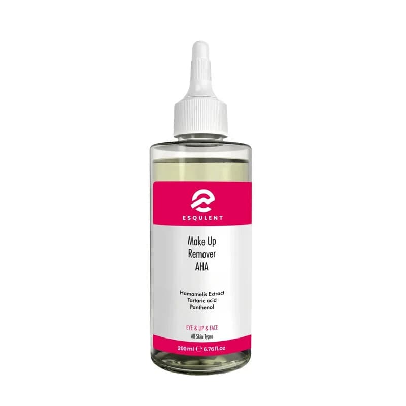 Sanfter Make-up Entferner 200 ml von Esqulent - Öl-frei &amp; Feuchtigkeitsspendend