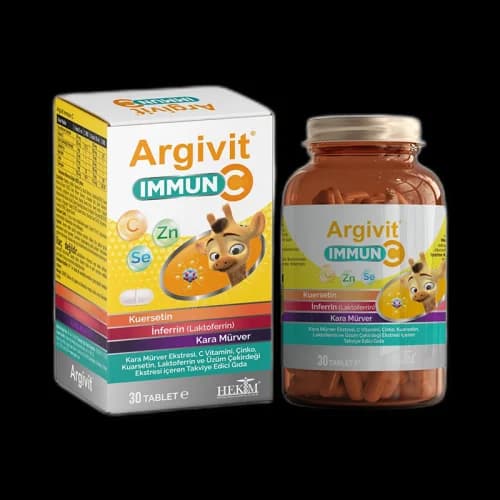 Argivit Immun C für Teens - 30 Kapseln