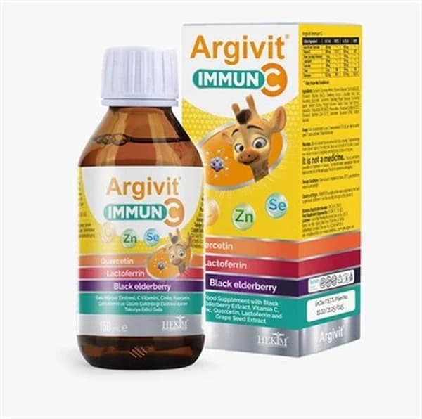 Argivit Immun C Kids Sirup 150ml