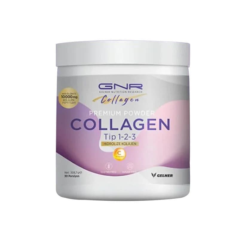 GNR Hydrolysiertes Kollagen & Vitamin C Supplement - 300g