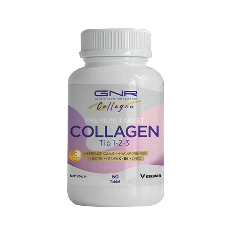 GNR Hydrolysiertes Kollagen Typ 1, 2 & 3 - 60 Tabletten