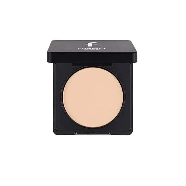 Flormar Semi-Matte Kompaktpuder - Hochpigmentiert und Leicht