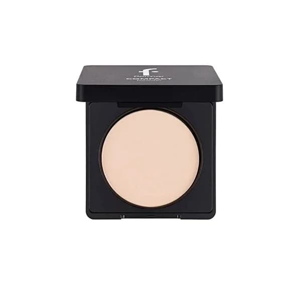 Flormar Semi-Matte Kompaktpuder - Hohe Deckkraft und Pigmentierung