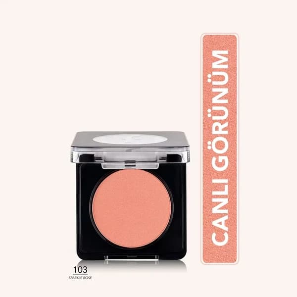 Flormar Blush-On 103 Rose Sparkle