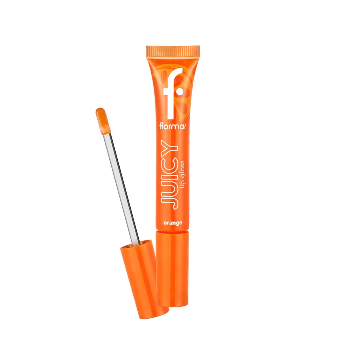 Flormar Juicy Lip Gloss 002 - Orange Geschmack