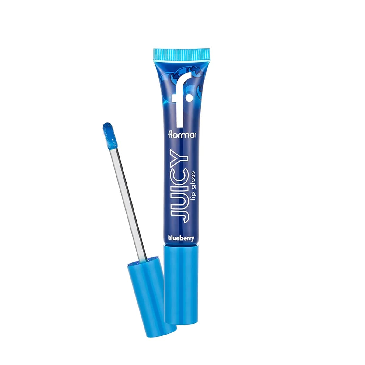 Flormar Juicy Lip Gloss 004 Blaubeere - Hydratischer Glanz