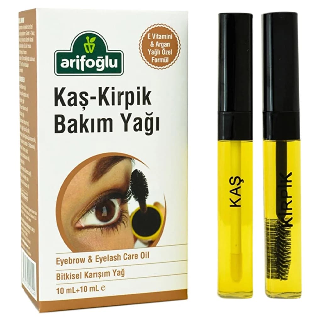 Arifoğlu Bio Augenbrauen- und Wimpernpflegeöl 20 ml