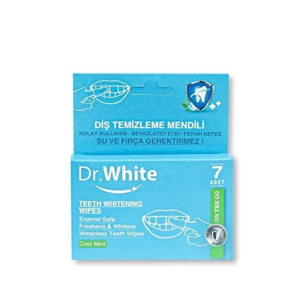 Dr. White Minz Zahnaufhellungstücher