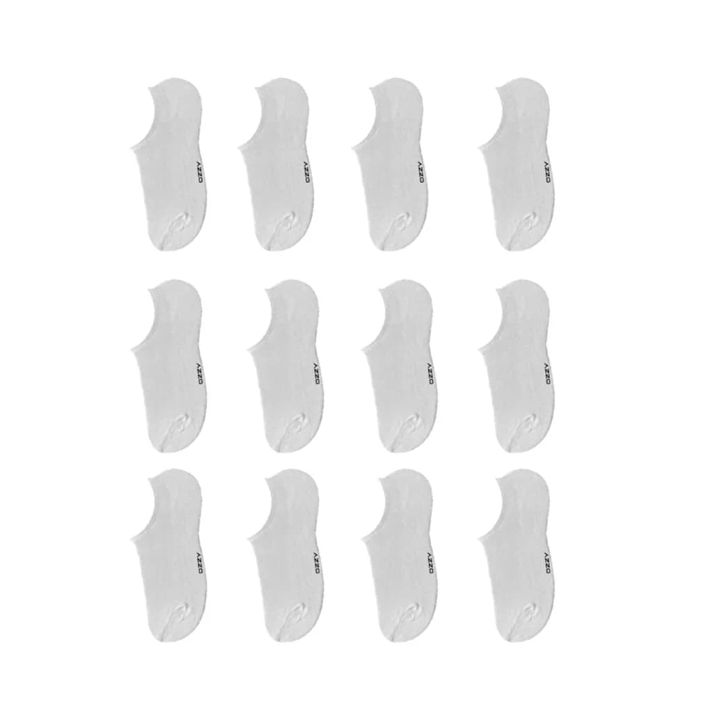 Ozzy Socken Damen Bambus Nahtlos Sneakers 12er-Pack