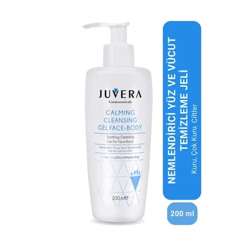 Juvera Calmin Reinigungsgel 200ml