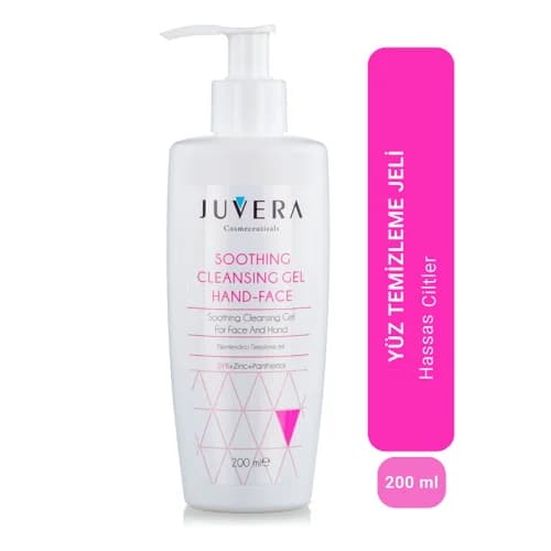 Juvera Beruhigendes Feuchtigkeitsspendendes Reinigungsgel 200ml
